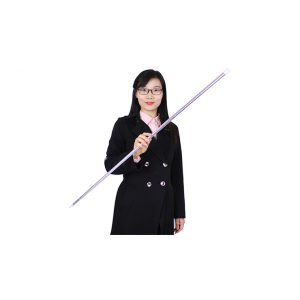 Appearing Cane (Plastic, SILVER) by JL Magic