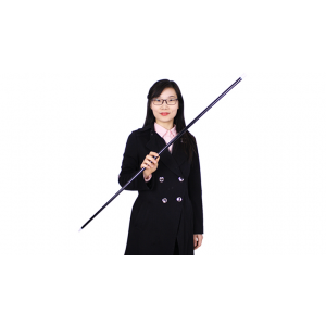 Appearing Cane (Plastic, BLACK) by JL Magic