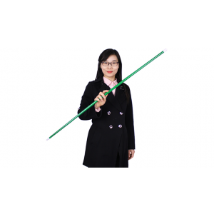 Appearing Cane (Plastic, GREEN) by JL Magic