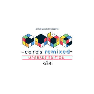 Cube Cards Remixed Upgrade Edition by Kev G
