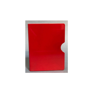 Card Guard (Red/ Plain) by Bazar de Magia