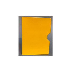 Card Guard (Yellow/ Plain) by Bazar de Magia