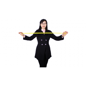 Vanishing Cane (Plastic, YELLOW) by JL Magic