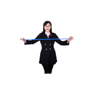 Vanishing Cane (Plastic, BLUE) by JL Magic