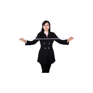 Vanishing Cane (Plastic, CLEAR) by JL Magic