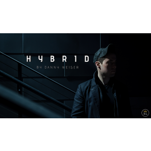 HYBRID (Gimmicks and Online Instructions) by Danny Weiser - Trick