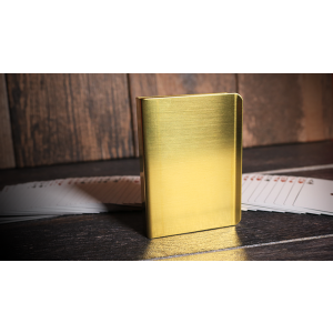 Card Clip (BRASS) for Standard Deck - Tricks