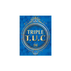 Triple TUC Quarter (D0182) Gimmicks and Online Instructions by Tango - Trick
