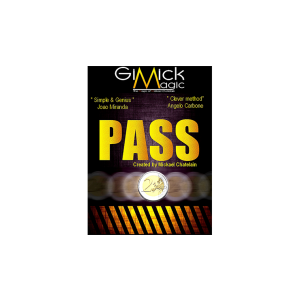 PASS (BLUE) by Mickael Chatelain - Trick