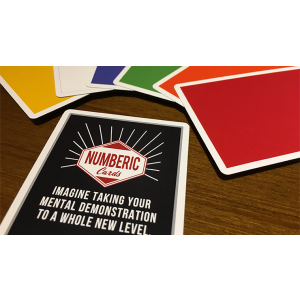 Numberic Cards by Taiwan Ben - Trick