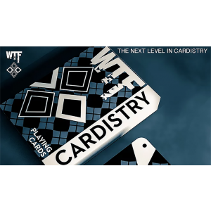 WTF Cardistry Spelling Decks by De'vo vom Schattenreich and Handlordz
