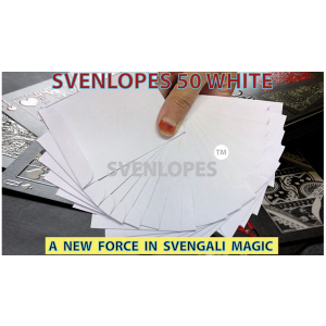 Svengali Envelopes (White) by Sven Lee - Trick