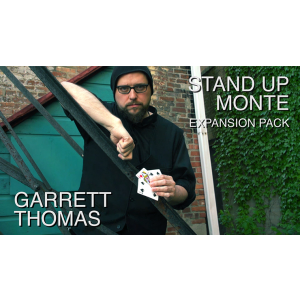 Stand Up Monte Expansion Pack (DVD and Gimmicks) by Garrett Thomas - DVD