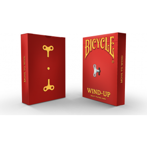Wind-Up Playing Cards