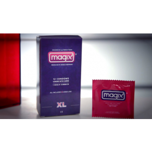 MAGiX (Gimmicks and Online Instructions) by Les French Twins - Trick