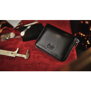 Zipper Playing Card Case (Leather) by TCC