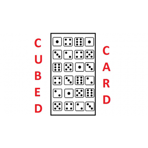 Cubed Card by Catanzarito Magic - Trick