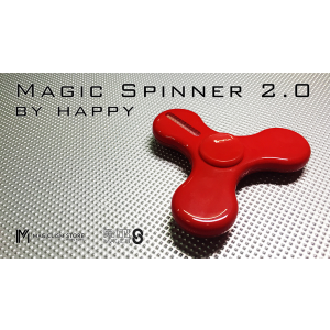 Magic Spinner 2.0 by Happy, Bond Lee & Magic 8 - Trick