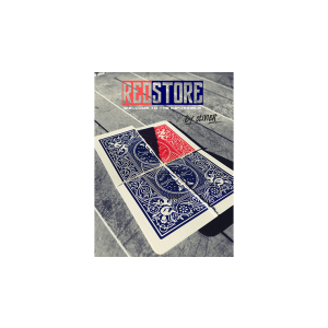 REDSTORE by Olivier Pont - Trick