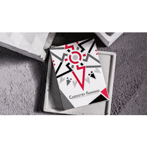 Cardistry Fanning (White) Playing Cards