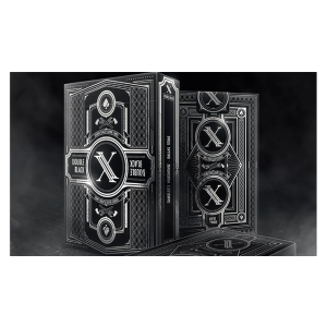 Double Black (Unbranded) Classic Edition Playing Cards