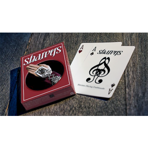 Sharpers Playing Cards by AssoKappa