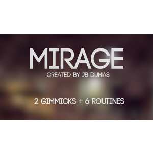 Mirage (Gimmicks and Online Instructions) by JB Dumas and David Stone - Trick