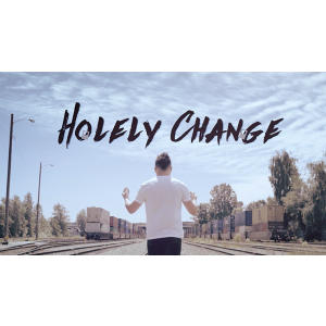Holely Change Blue (DVD and Gimmicks) by SansMinds Creative Lab - DVD