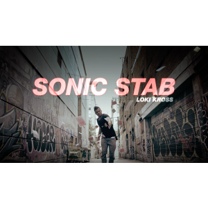 Sonic Stab by Loki Kross - DVD