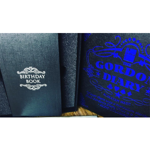 The Gordon Diary Trick Complete Package (DVD and Gimmick) by Paul Gordon - DVD