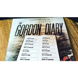 The Gordon Diary Trick Lite by Paul Gordon - DVD