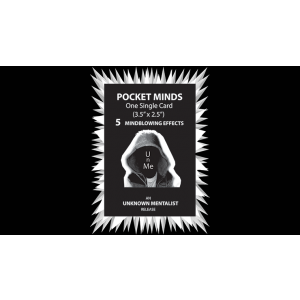 Pocket Minds by Unknown Mentalist - Trick