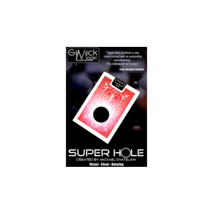 SUPER HOLE (RED) by Mickael Chatelain - Trick