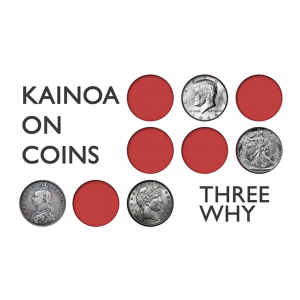 Kainoa on Coins: Three Why - DVD