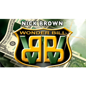 Nick Brown Wonder Bill (DVD and Gimmicks) - DVD