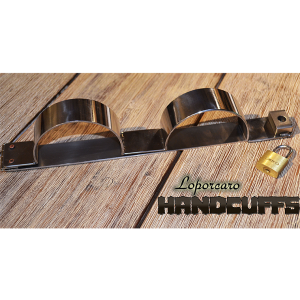 Loporcaro Handcuffs by Amazo Magic - Trick
