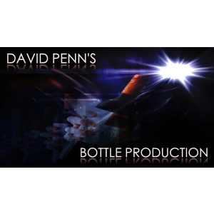 David Penn's Wine Bottle Production (Gimmicks and Online Instructions) - Trick