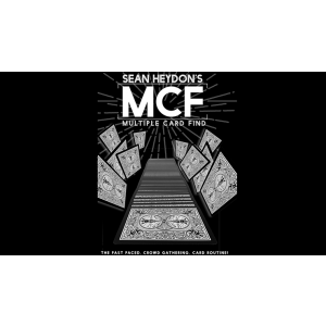 MCF (Multiple Card Find) by Sean Heydon - DVD