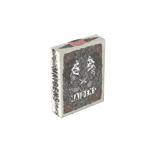 Maidens Playing Cards