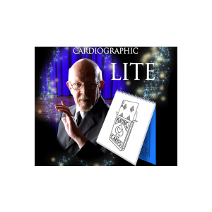 Cardiographic LITE BLACK CARD by Martin Lewis - Trick
