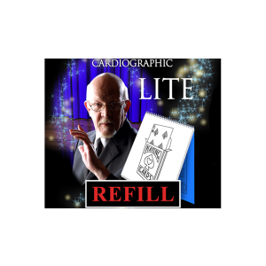 Cardiographic Lite Refill by Martin Lewis - Trick