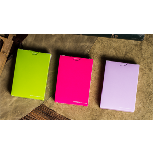 Steel Green Playing Cards (V2 Edition) by Bocopo