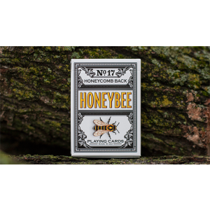 Honeybee V2 Playing Cards (Black)