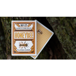 Honeybee V2 Playing Cards (Yellow)