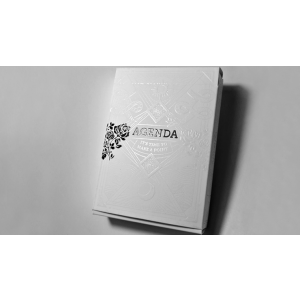 Agenda White Playing Cards