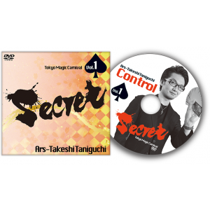 Secret Vol. 1 Ars-Takeshi Taniguchi by Tokyo Magic Carnival - DVD
