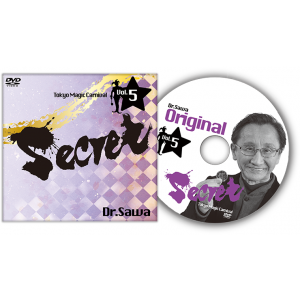 Secret Vol. 5 Dr. Sawa by Tokyo Magic Carnival - DVD