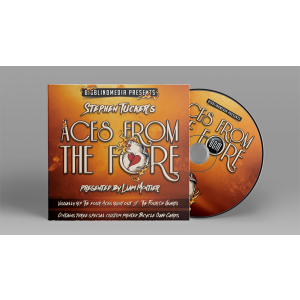 Stephen Tucker's Aces From The Fore (Gimmicks and DVD) - DVD