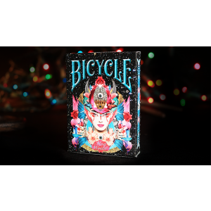 Bicycle Mad World Playing Cards