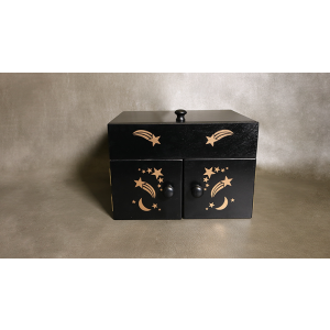 Drop Down Mirror Box (Small/Black) by Ickle Pickle  - Trick